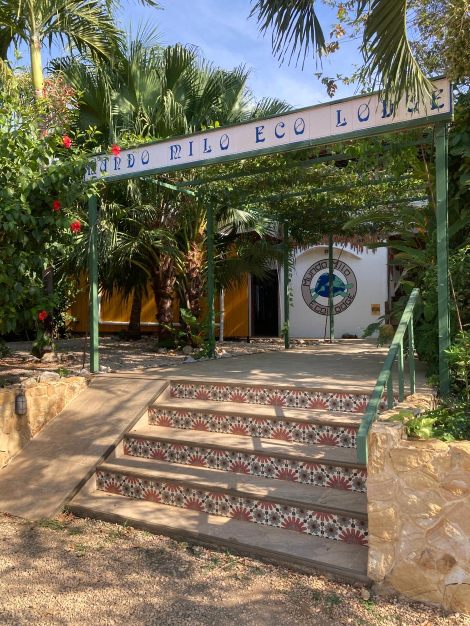 Mundo Milo Eco Lodge Paraíso Eksteriør bilde